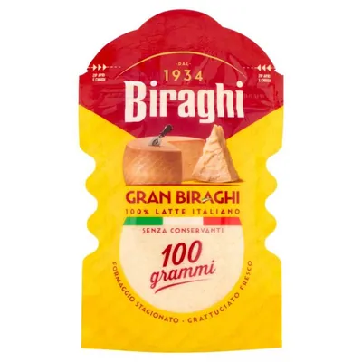 Biraghi Гран Бираги тертый свежий, 100 г