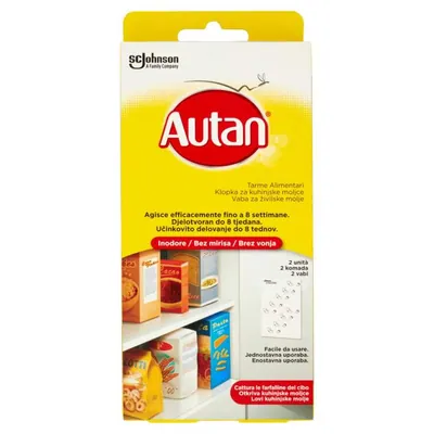 Autan Ловушка для пищевой моли Tarme Alimentari, 2 шт