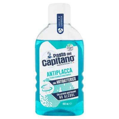 Pasta Del Capitano green mouthwash, 400 ml