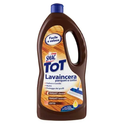 Smac Parquet wax-based cleaner, 1 l