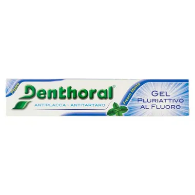 Denthoral Зубная паста гель Pluriattivo Fluoro, 75 мл