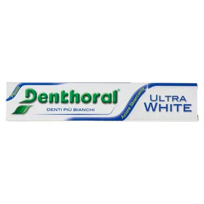 Denthoral Зубная паста Ultra White, 75 мл