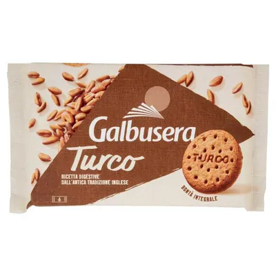 Galbusera Turco biscuits, 400 g