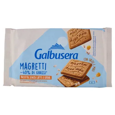 Galbusera Magretti Orzo e Mais biscuits, 350 g