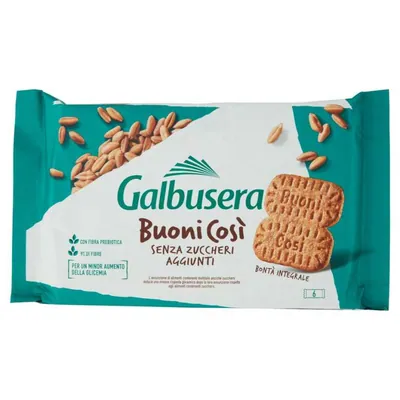 Galbusera Buonicosì Latte Integrali biscuits, 300 g