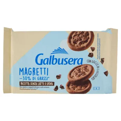 Galbusera Magretti chocolate chip biscuits, 260 g