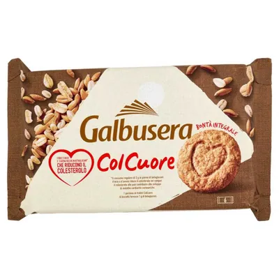 Galbusera Colcuore shortbread biscuits, 300 g