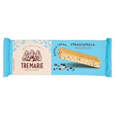 Tre Marie Вафли Fiordilatte с кусочками шоколада, 140 г