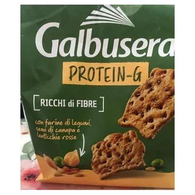 Galbusera Protein G legume biscuits, 200 g