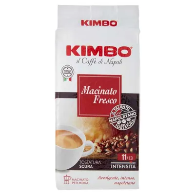 Kimbo Caffè Кофе молотый Macinato Fresco, 250 г