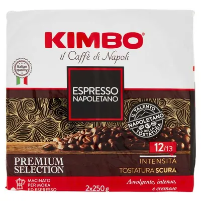 Kimbo Caffè Кофе молотый Espresso Napoletano, 250 г