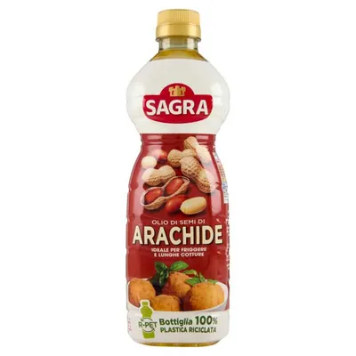 Sagra арахисовое масло, 1 л