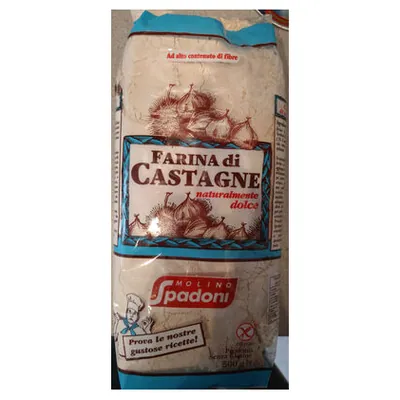 Molino Spadoni каштановая мука, 400 г
