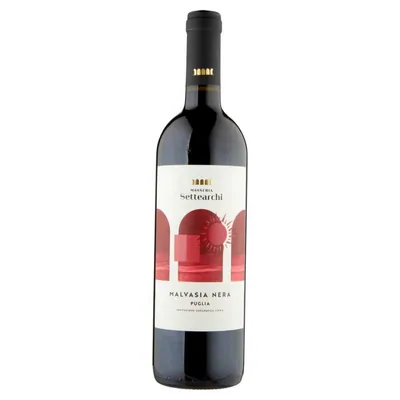 Masseria Settearchi Malvasia Nera Salento Rosso Igt red dry wine, 0.75 l