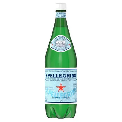 Sanpellegrino вода газированная, 1 л