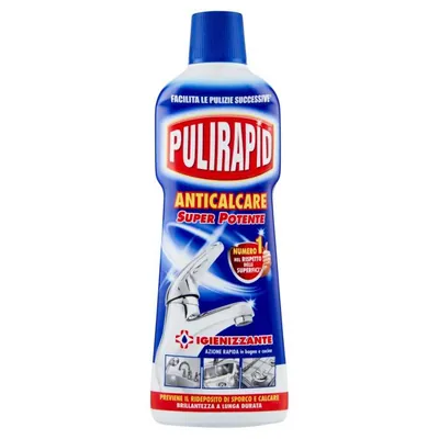 Pulirapid Limescale remover Anticalcare Classico, 750 ml