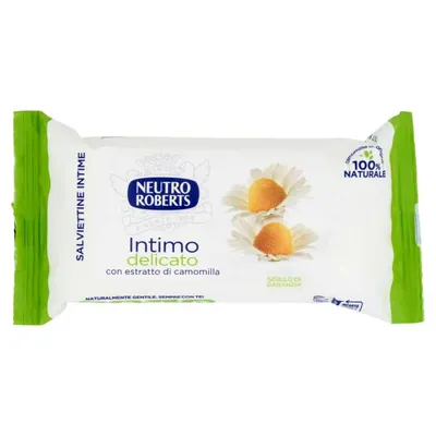Neutro Roberts Chamomile intimate wipes, 12 pcs