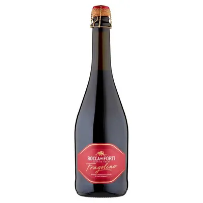 Rocca dei Forti Игристое вино Spumante Fragolino, 0,75 л, 10%
