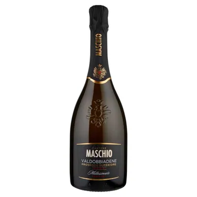 Cantine Maschio Prosecco Valdobbiadene Superiore DOCG Extra Dry sparkling wine, 0.75 l, 11%