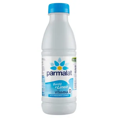 Parmalat Молоко ультрапастеризованное частично обезжиренное 100% итальянское, 500 мл