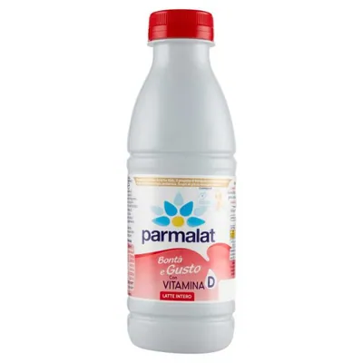 Parmalat Молоко ультрапастеризованное 100% Italia цельное, 500 мл
