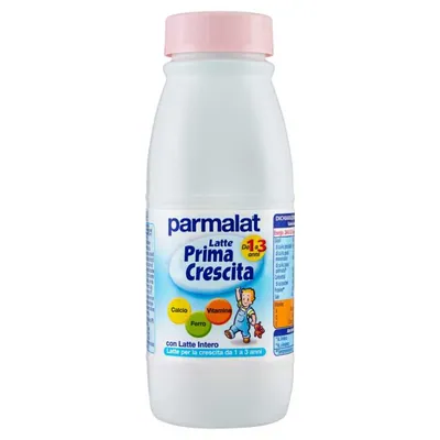 Parmalat Prima Crescita growing-up milk in bottle, 500 ml