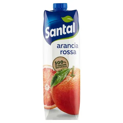 Santal Arancia Rossa сок из красного апельсина, 1 л