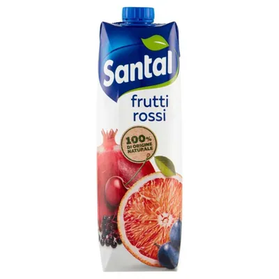 Santal Clear red fruits juice, 1 l