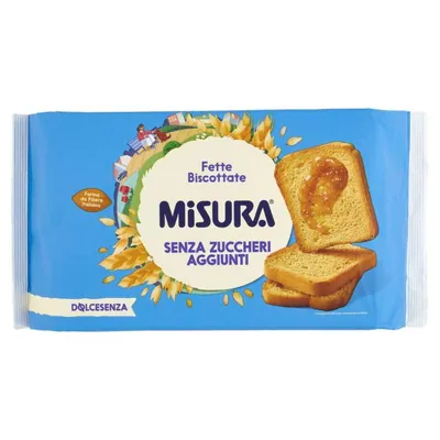 Misura хрустящие хлебцы Dolcesenza, 320 г