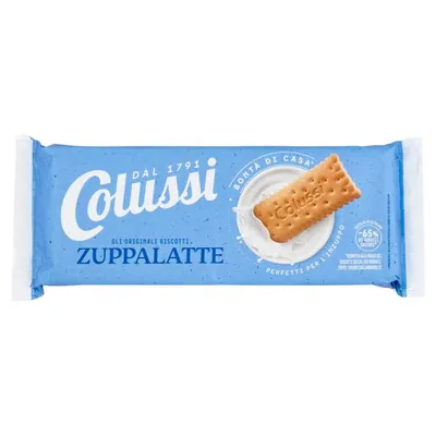 Colussi печенье Zuppalatte без пальмового масла, 250 г
