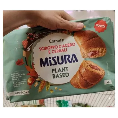 Misura круассаны с кленовым сиропом Privolat, 298 г