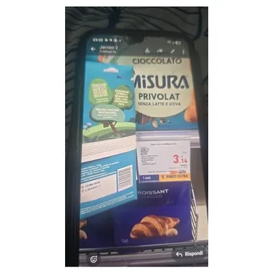 Misura круассаны с шоколадной начинкой Privolat, 298 г