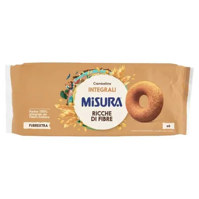 Misura Fibrextra small ring cakes, 6 pcs, 230 g