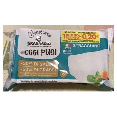 Granarolo Stracchino Oggi Puoi soft cheese, 160 g