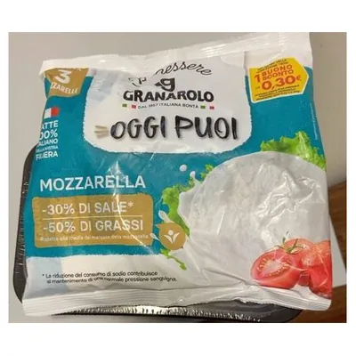 Granarolo Oggi Puoi mozzarella, 300 g