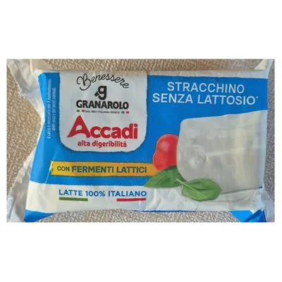 Granarolo Accadì lactose-free Stracchino soft cheese, 160 g