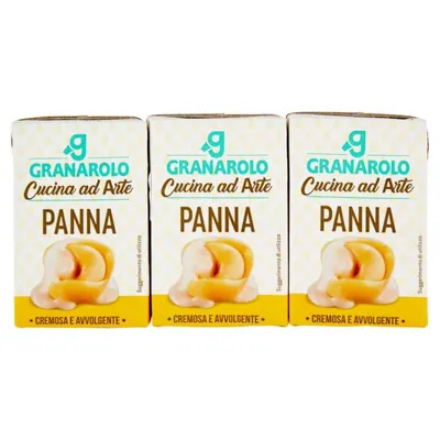 Granarolo Сливки ультрапастеризованные, 3 × 100 мл