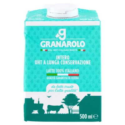 Granarolo Молоко ультрапастеризованное цельное, 500 мл