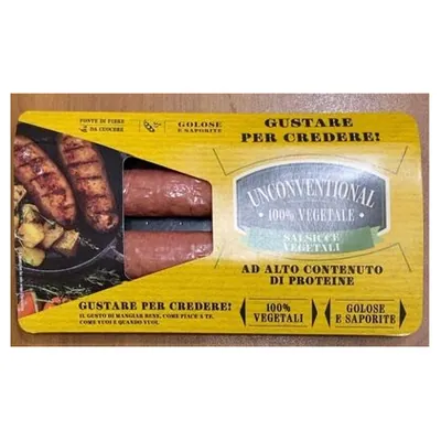 Granarolo plant-based sausages, 2 pcs., 180 g