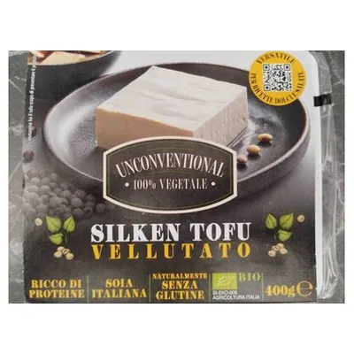 Unconventional velvety silken tofu, 400 g