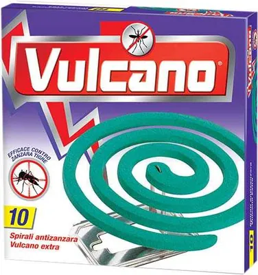 Vulcano спирали от комаров, 10 шт.