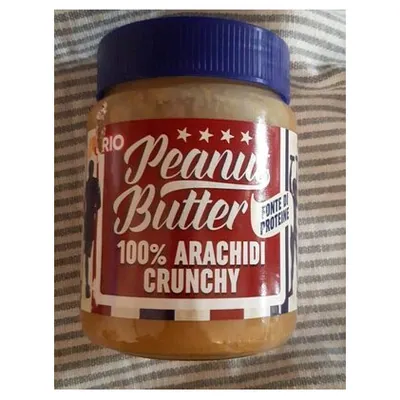 Brio арахисовая паста Crunchy, 350 г