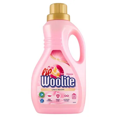 Lip Woolite Гель для стирки Rosa, 1,5 л