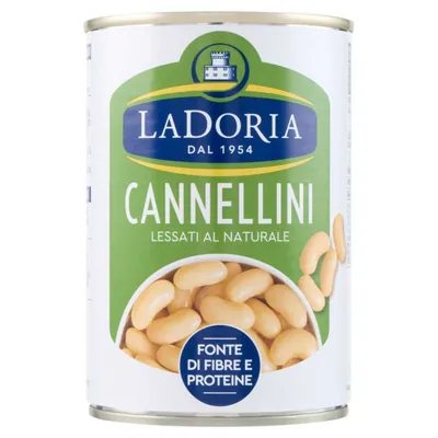 La Doria Cannellini beans, 400 g