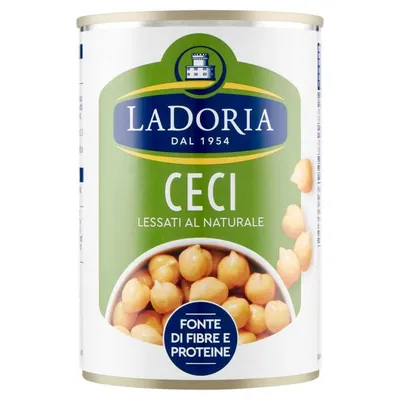 La Doria chickpeas, 400 g