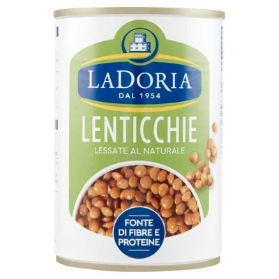 La Doria lentils, 400 g