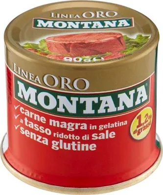 Montana мясо консервированное, 90 г