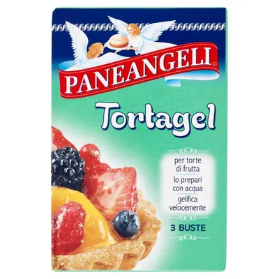 Paneangeli Tortagel cake glaze, 3 sachets, 42 g
