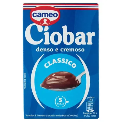 CAMEO Горячий шоколад Ciobar Classico, 5 × 25 г