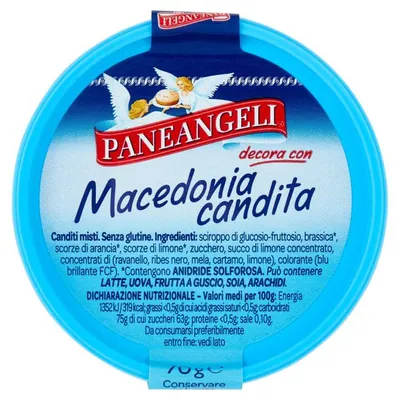 Paneangeli candied fruit mix, 70 g